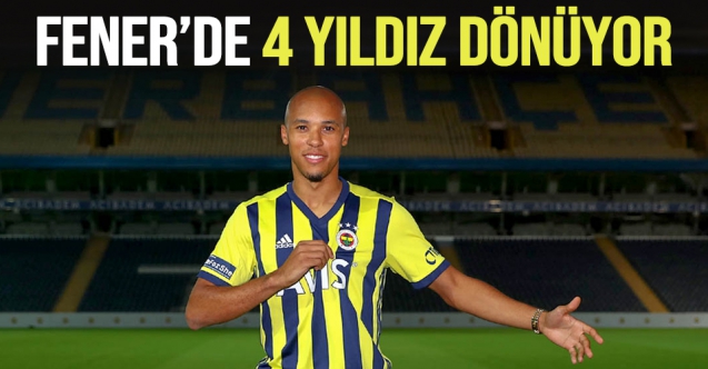 Fenerbahçe'de 4 yıldız dönüyor