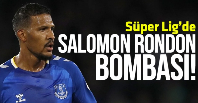 Sivasspor'un hedefi Salomon Rondon