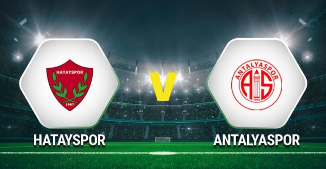 Hatayspor Antalyaspor maçı canlı izleme linki | Bein Sports 1 canlı izle
