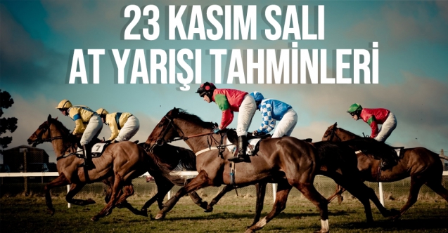 23 Kasım 2021 Salı Adana ve Diyarbakır At Yarışı Tahminleri ve Bülteni (izle)