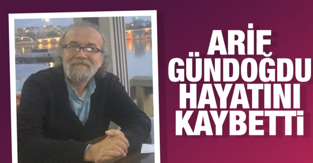 Gazeteci Arif Gündoğdu hayatını kaybetti