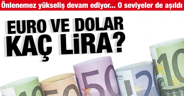 Dolar ve euro şu an ne kadar? 23 Kasım Salı döviz fiyatları