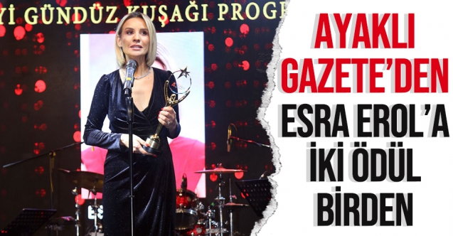Ayaklı Gazete'den Esra Erol'a iki ödül