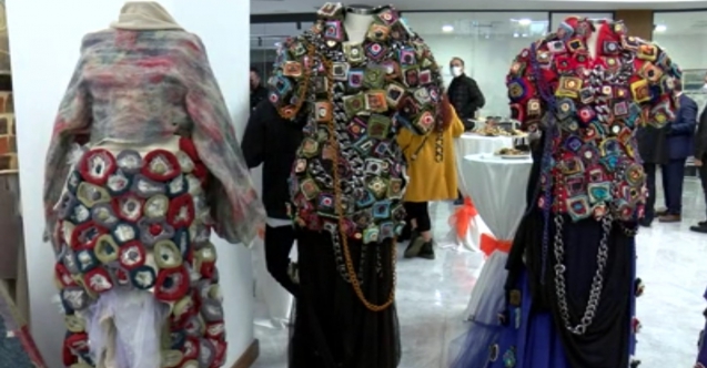 Kars’ın kadim tarihini yansıtan kostümlerin sergisi açıldı