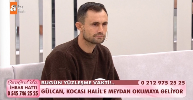 Esra Erol'da Halil Köroğlu kimdir? Gülcan Köroğlu Aydoğan'a mı kaçtı