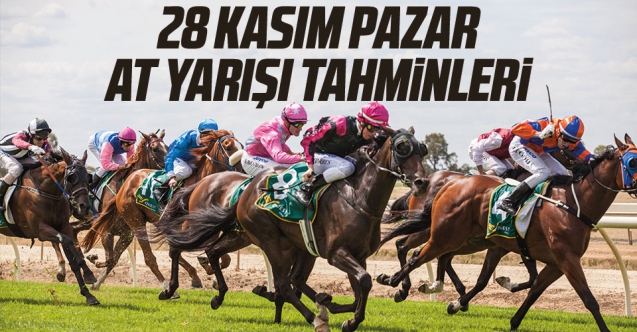 TJK 28 Kasım 2021 Pazar İzmir, Diyarbakır ve Adana At Yarışı Tahminleri [İzle]