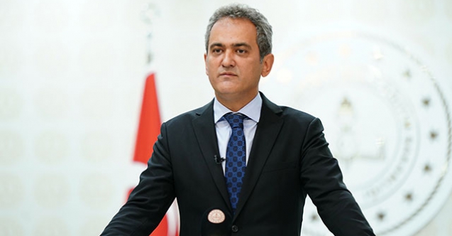 Milli Eğitim Bakanı Mahmut Özer'den öğretmenlere destek sözü