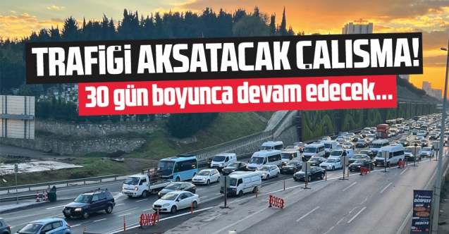 Ataşehir - Kadıköy istikameti trafiğe kapandı! Ne zaman açılacak?
