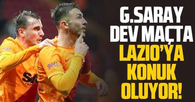 EXXEN CBC Sport Lazio Galatasaray maçı canlı şifresiz izle | Yayınlayacak kanallar listesi