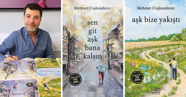 Mehmet Coşkundeniz'den iki kitap birden