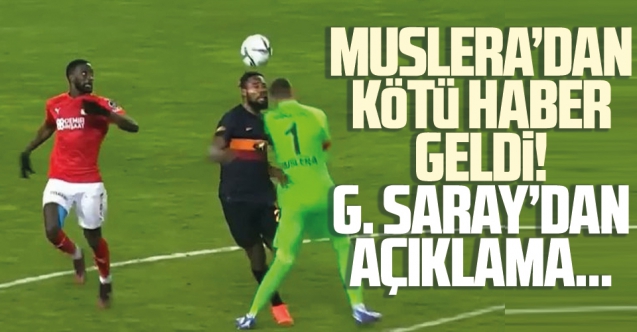 Fernando Muslera'dan Galatasaray'a kötü haber!