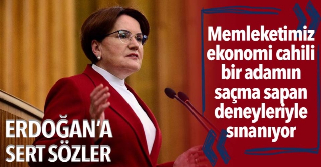 Meral Akşener’den Erdoğan’a sert tepki