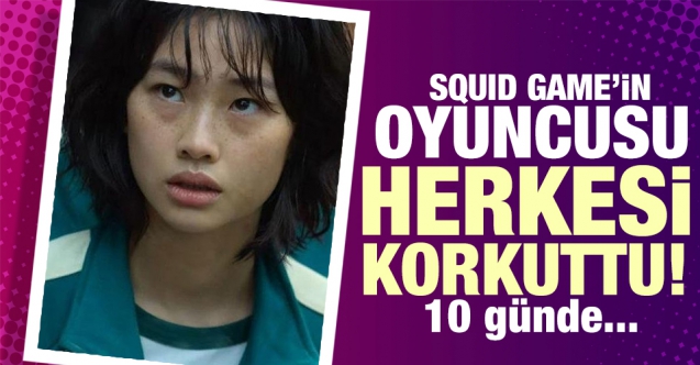 'Squid Game' yıldızı HoYeon Jung son haliyle hayranlarını korkuttu