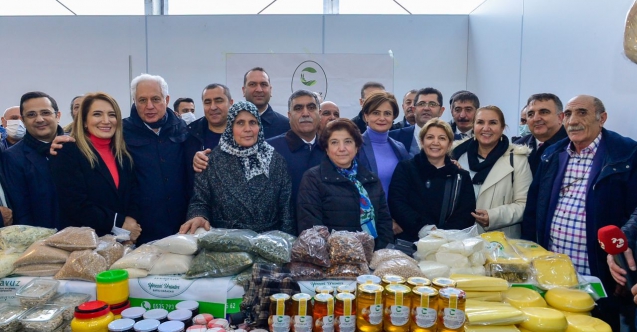 Maltepe'de lezzet şöleni: Tüm ürünler organik