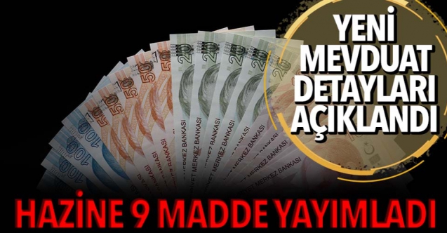 Hazine ve Maliye Bakanlığı’ndan kur korumalı TL mevduat açıklaması