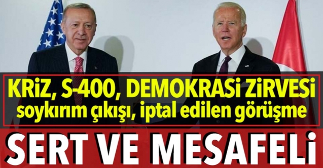 Biden-Erdoğan ilişkisi 2021’e damga vurdu