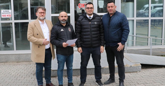 Denizli'de Beşiktaşlılardan hakemler hakkında suç duyurusu