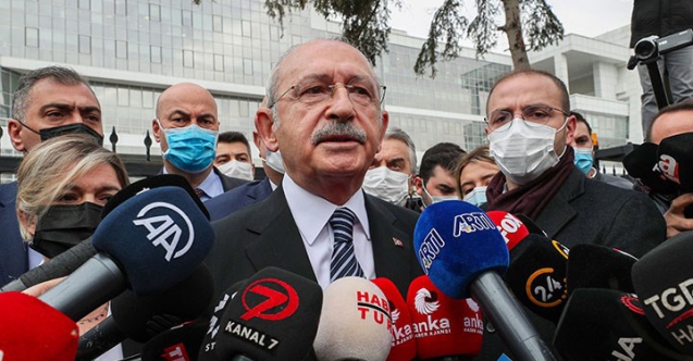 MEB'e alınmayan Kılıçdaroğlu: Evlatlarımızın hakkı için geldim