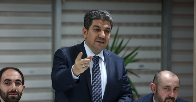Esenler Belediye Başkanı Tevfik Göksu'ya kreş sorusu