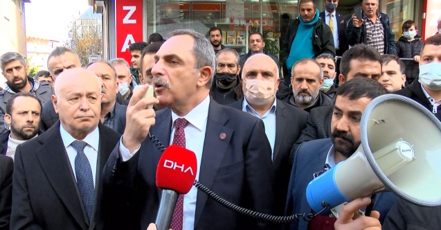 Gaziosmanpaşa'daki pazarcılar: Yeni pazar yerine gitmeyeceğiz!