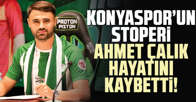Türk futbolunun acı günü! Ahmet Çalık trafik kazasında hayatını kaybetti