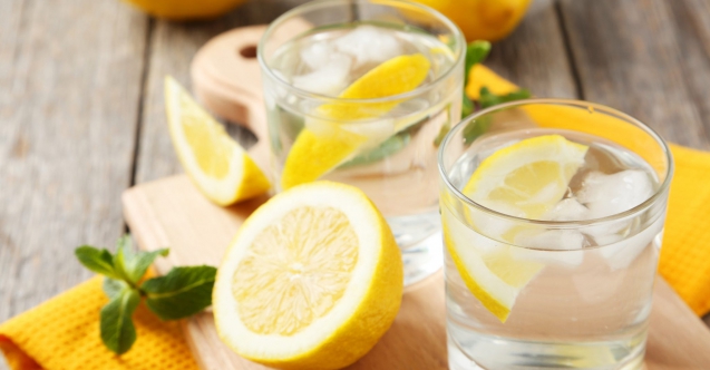 Suya limon katmak zayıflatmaz