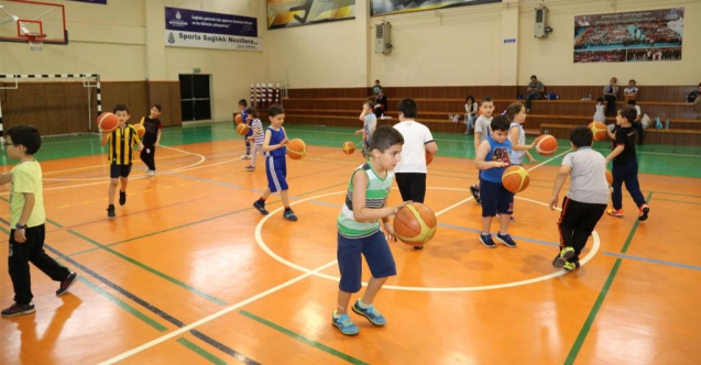 Bodrum'da çocukların spor  yapma hakkı ellerinden alındı