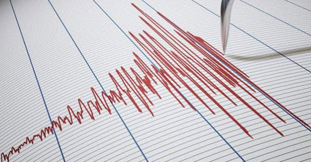 Kayseri'de 4.9 büyüklüğünde deprem