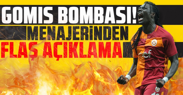 Bafetimbi Gomis'in menajerinden Galatasaray'a mesaj: Kapımız açık