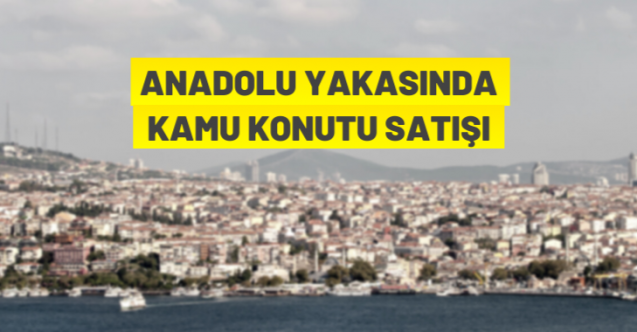 İstanbul'da kamu konutu satış ihalesi