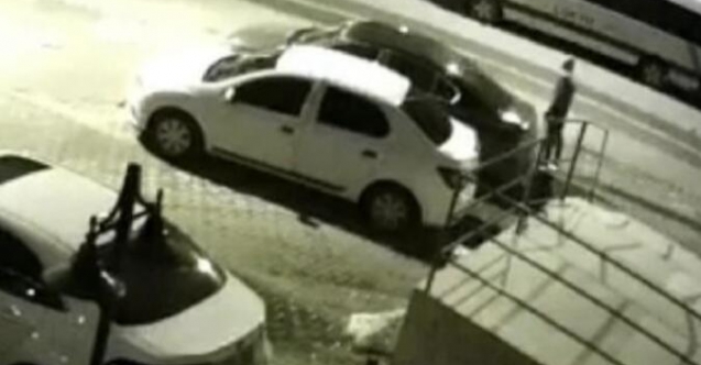 Ataşehir'de 10 otomobilden hırsızlık yapan şüpheli yakalandı