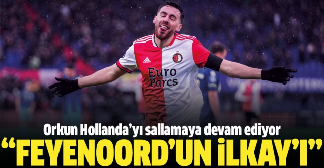 Orkun Kökçü Hollanda'nın gündeminde: Feyenoord'un İlkay Gündoğan'ı!