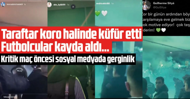 Konyasporlu futbolcular Trabzonspor'a edilen küfürleri paylaştı, sosyal medya karıştı!