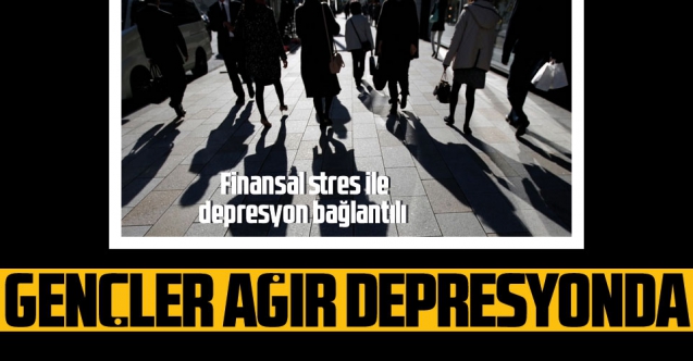 Finansal stres gençlere depresyon yaşatıyor!