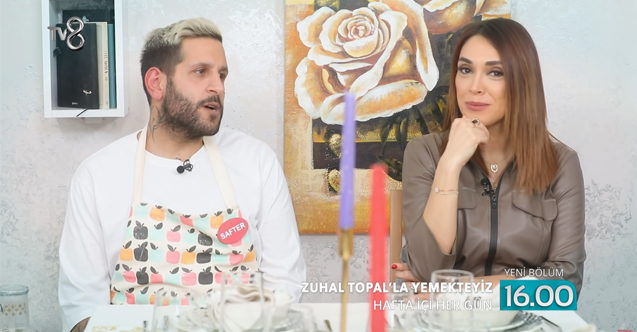 Zuhal Topal'la Yemekteyiz Safter kimdir? Safter Karabetça Instagram ve Tiktok hesabı