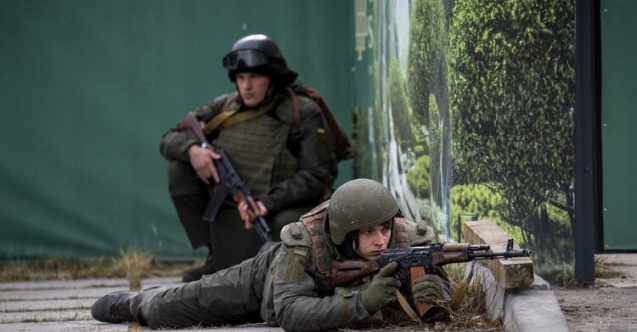 Kiev'de aktif çatışmalar sürüyor