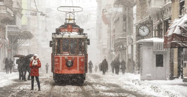İstanbul'a çarşamba günü kar yağabilir!