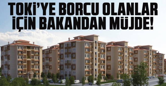 Bakan Murat Kurum: TOKİ borçlarını kapatanlara yüzde 22 indirim yapıyoruz