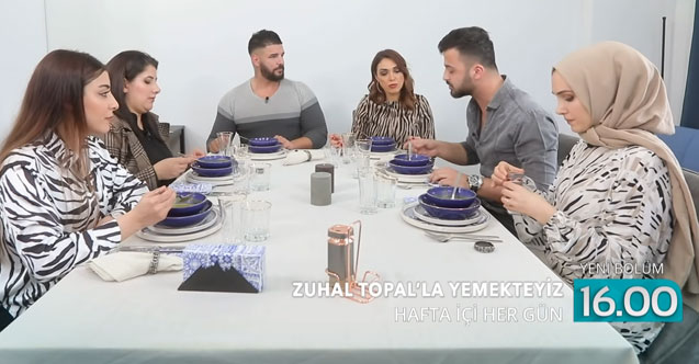 Zuhal Topal'la Yemekteyiz 7 Mart - 11 Mart yarışmacıları kimdir? (Ayfer, Ece, Uğur, Emral ve Ebru)