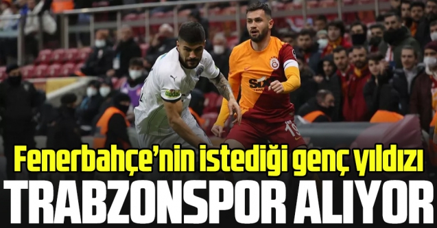 Fenerbahçe'nin istediği Eren Elmalı'yı Trabzonspor alıyor!