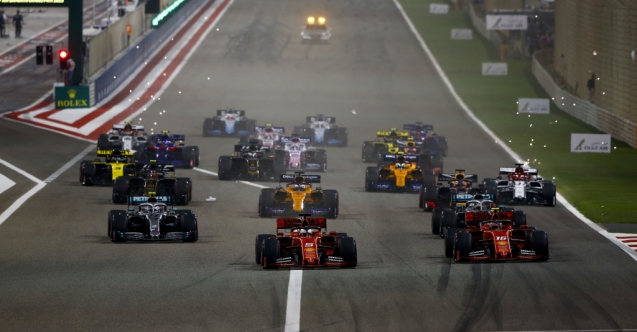 2022 Formula 1 (F1) Bahreyn yarışı sıralama turları canlı izle | S Sport canlı izle