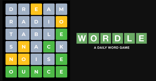 Wordle İngilizce 22 Mart Salı günün kelimesi ne? Wordle İngilizce oyna