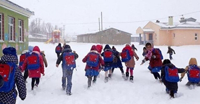 23 Mart Çarşamba Konya, Ordu, Samsun, Kars ve Kastamonu'da okullar tatil mi?