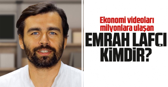 Emrah Lafçı kimdir? Kaç yaşında, nereli ve sosyal medya hesapları