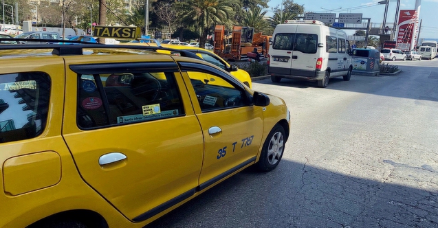 İzmir'de taksi ücretlerine zam