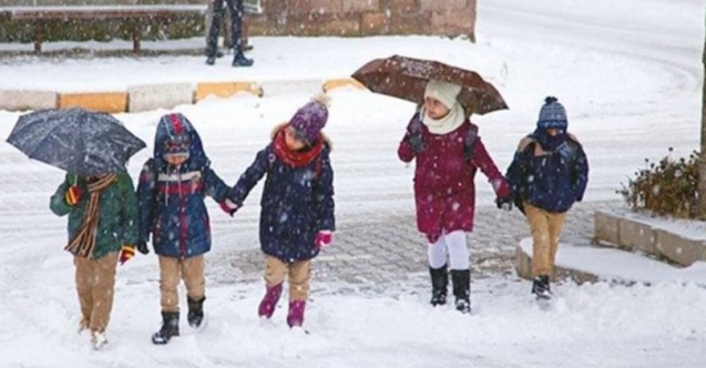 25 Mart Cuma Erzurum'da okullar yarın (bugün) tatil mi? Erzurum Valiliği açıklaması