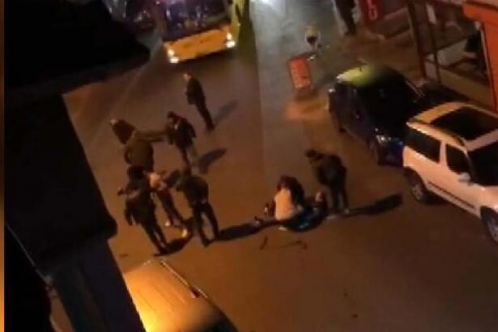 Sarıyer'de 2 kişiyi vuran saldırganı vatandaşlar etkisiz hale getirdi