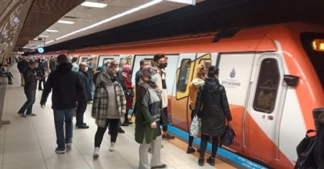 Kadıköy-Tavşantepe metro seferleri normale döndü