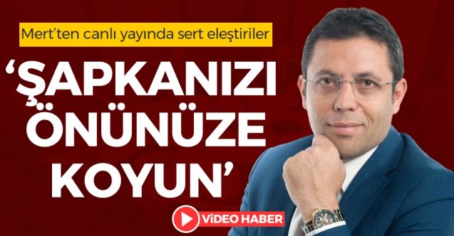 Mehmet Mert: Muhalefet neden alternatif olamadı!