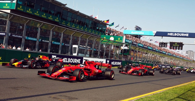 2022 Formula 1 (F1) Avustralya yarışı antrenman turları canlı izle | S Sport Plus canlı izle